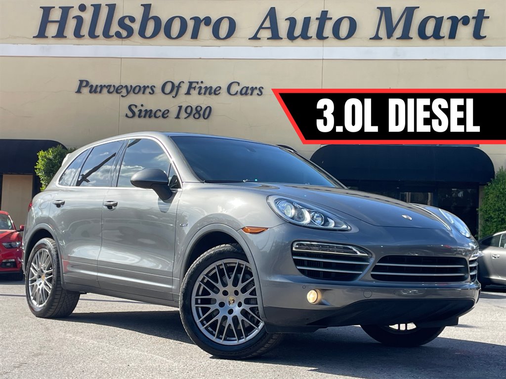 2014 Porsche Cayenne Diesel's photo