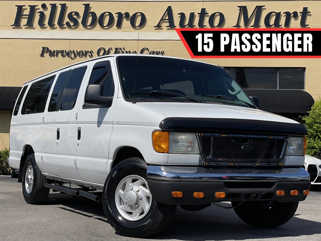 2007 Ford Econoline Wagon
