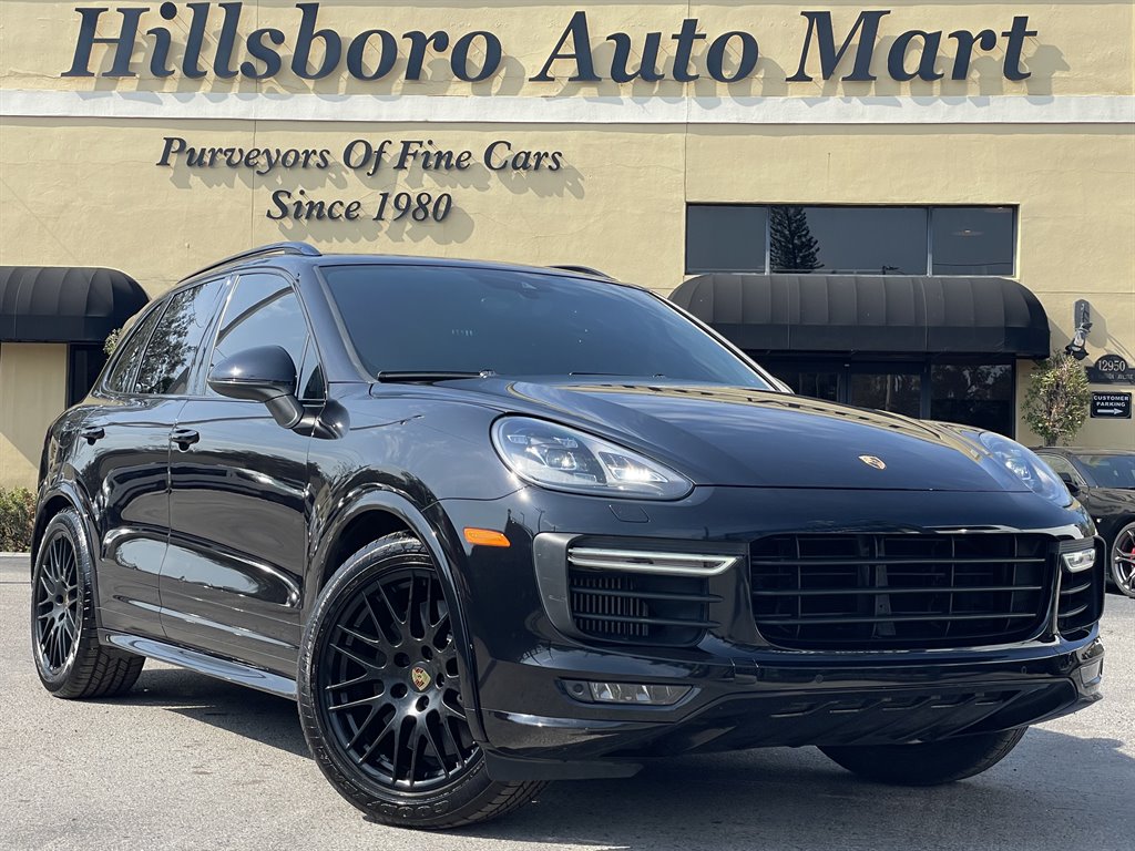 2016 Porsche Cayenne