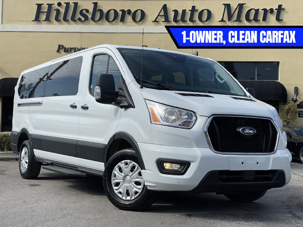 2022 Ford Transit Passenger Van XLT's photo