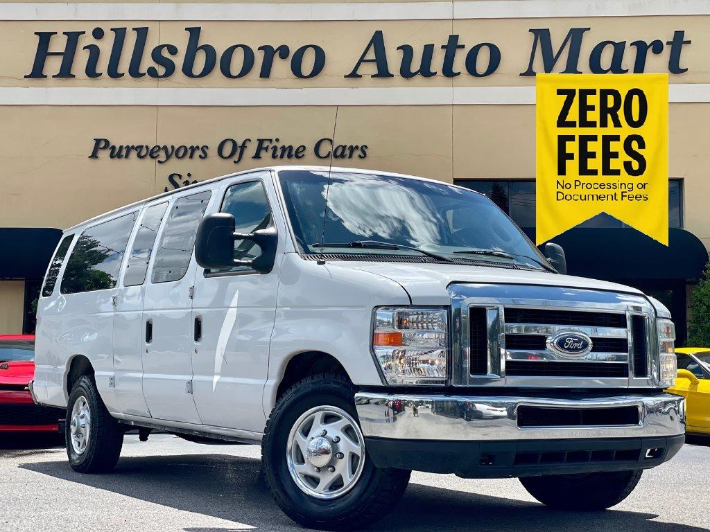 2013 Ford E-Series Econoline Wagon