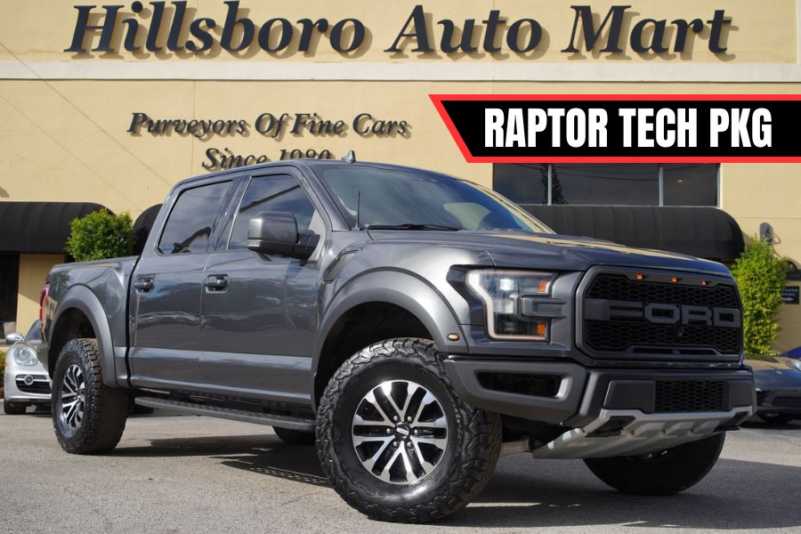 2019 Ford F-150 Raptor