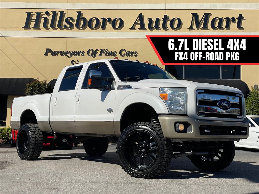 2012 Ford F-250 Super Duty XL