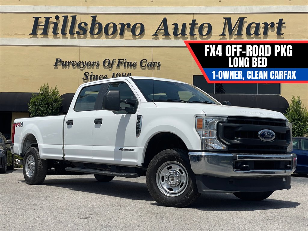 2021 Ford F-250 XL 4x4 Crew Cab 8' Box's photo