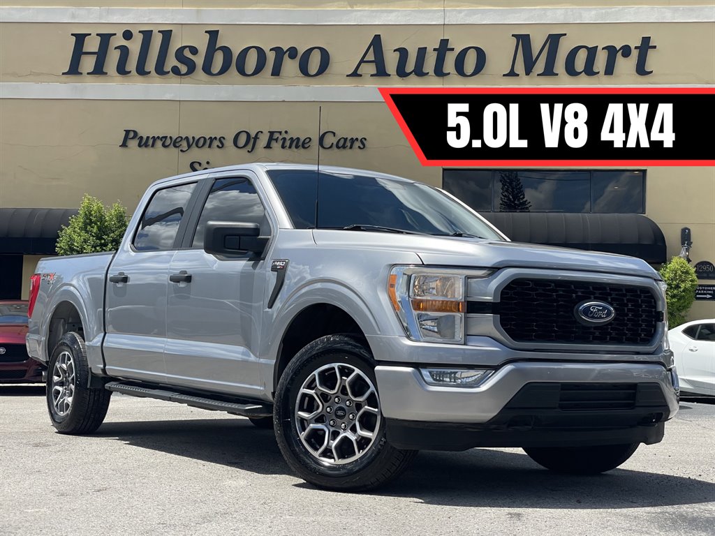 2021 Ford F-150 XL's photo