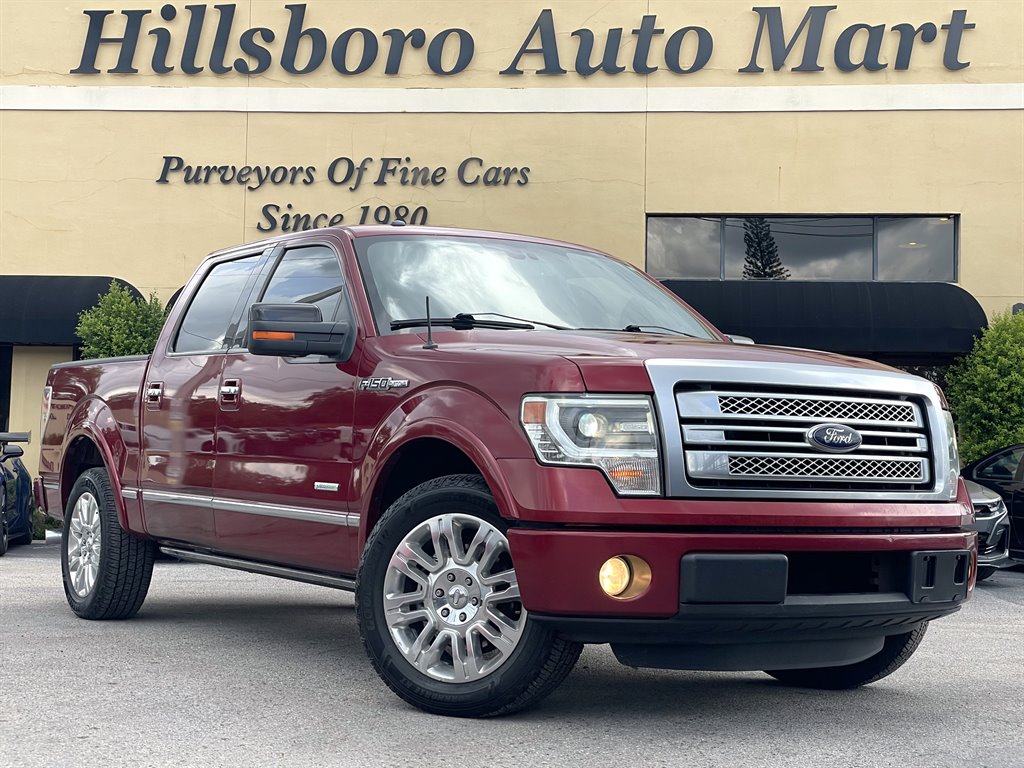 2013 Ford F-150 Platinum