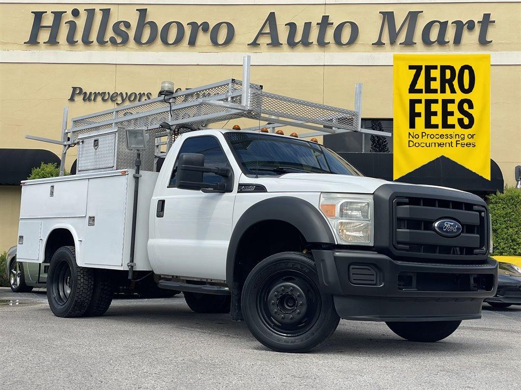 2012 Ford F-450 Super Duty Chassis Cab