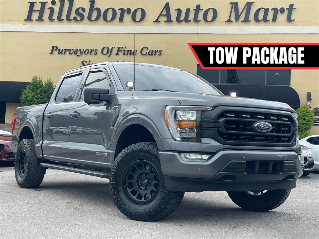 2021 Ford F-150 XLT's photo