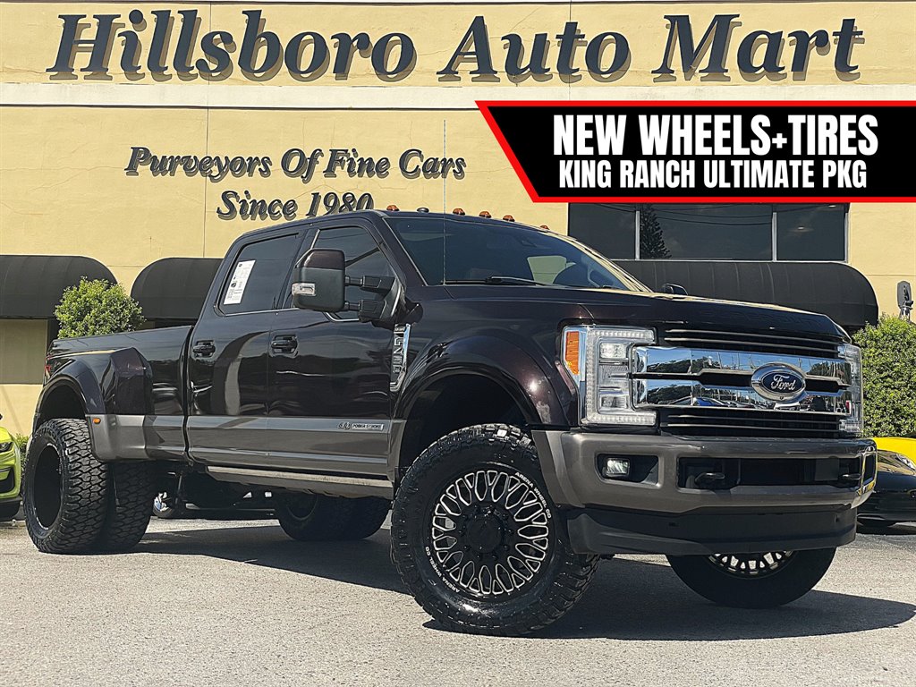 2018 Ford F-450 Super Duty