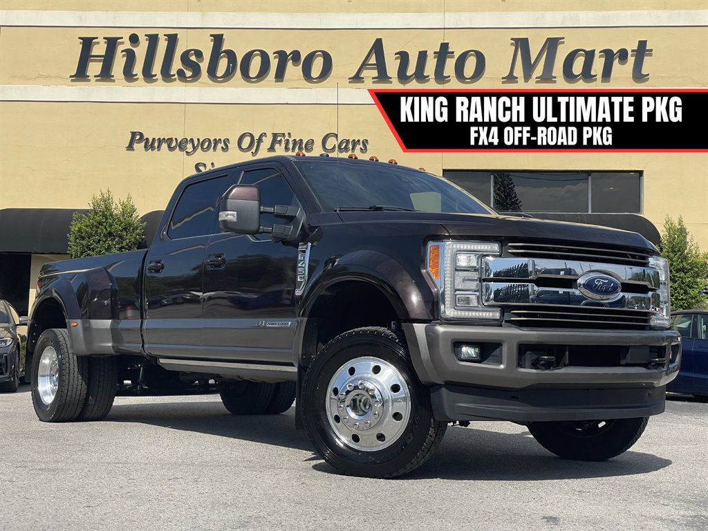 2018 Ford F-450 King Ranch 4x4 Crew Cab 8' Box DRW's photo