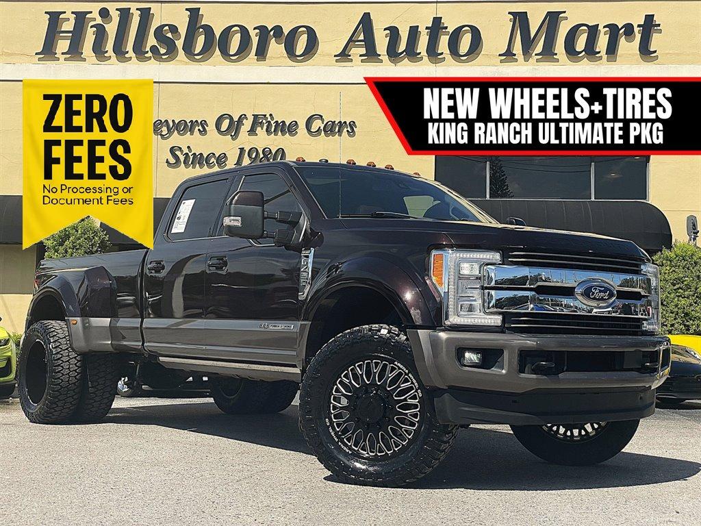 2018 Ford F-450 Super Duty