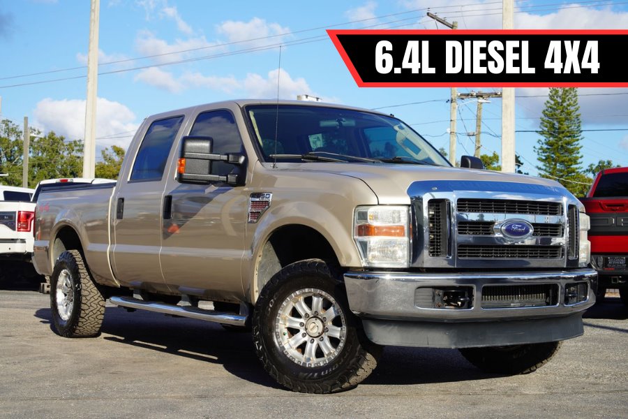 2008 Ford F-250 Super Duty XLT's photo