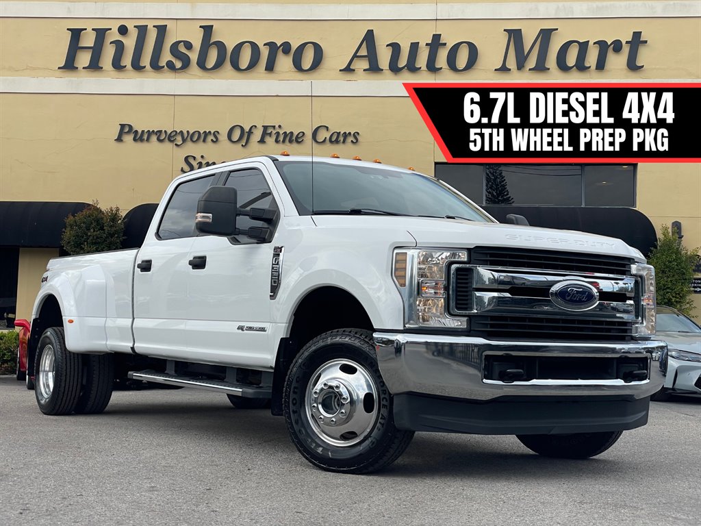 2018 Ford F-350 Super Duty