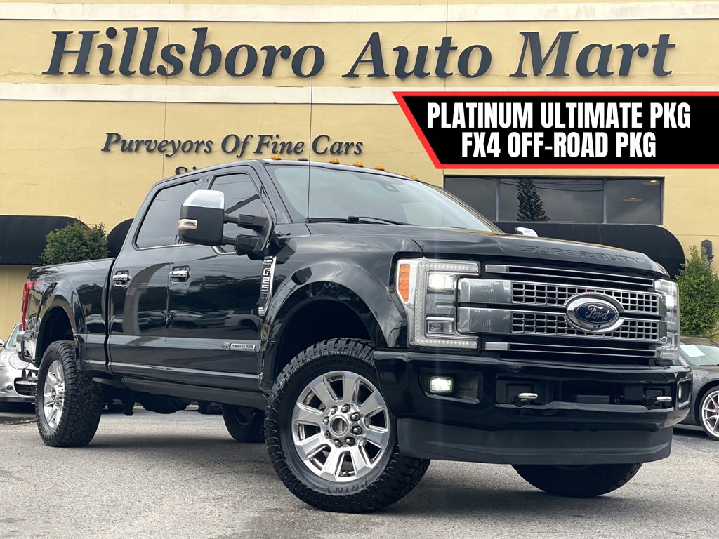 2017 Ford F-250 Super Duty Platinum