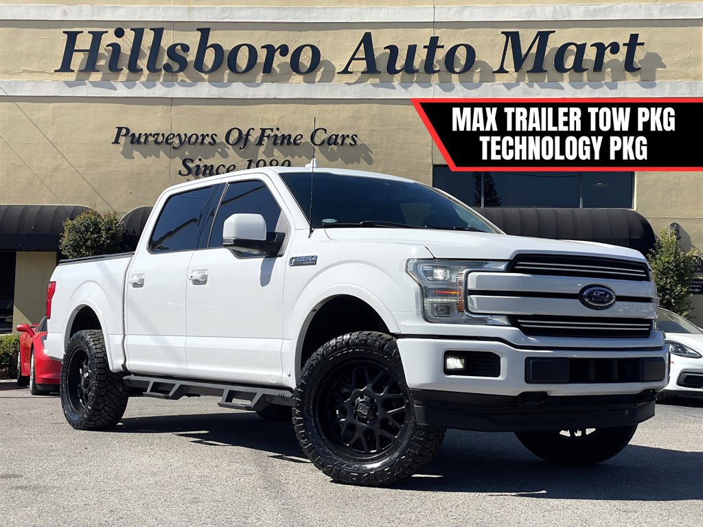 2018 Ford F-150 Lariat