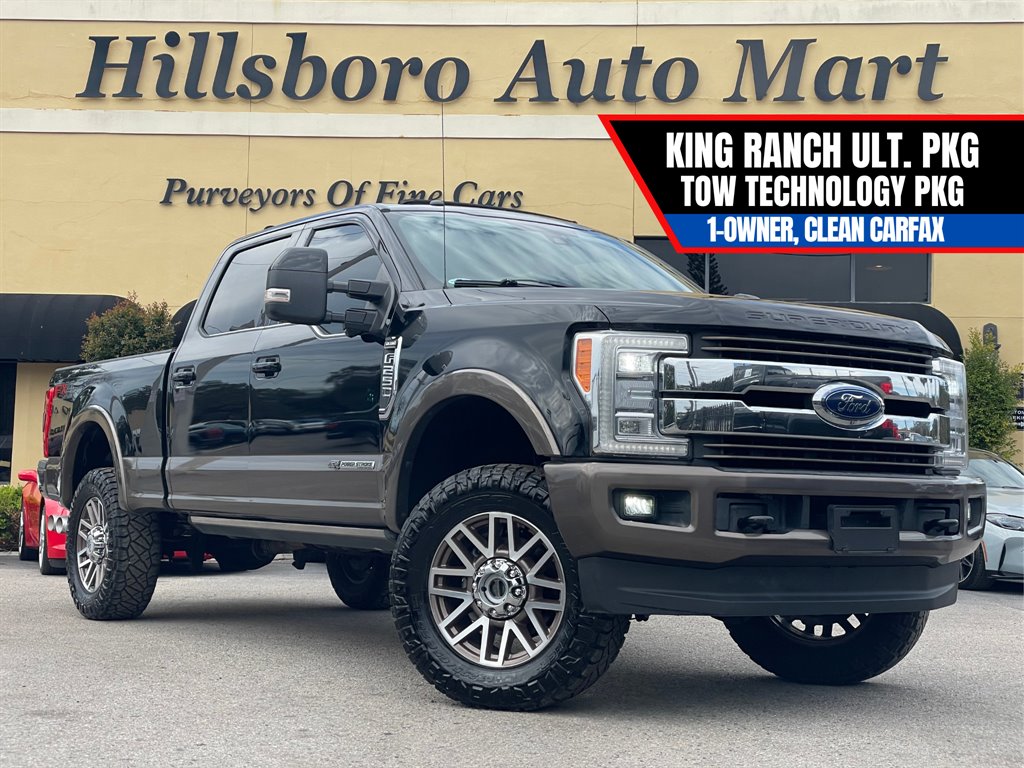 2017 Ford F-250 Super Duty King Ranch
