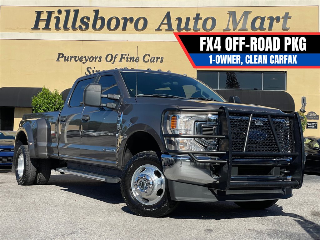 2021 Ford F-350 Super Duty
