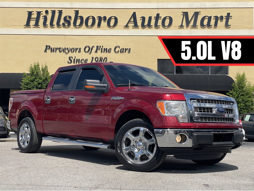 2013 Ford F-150 XLT SuperCrew 145-in's photo