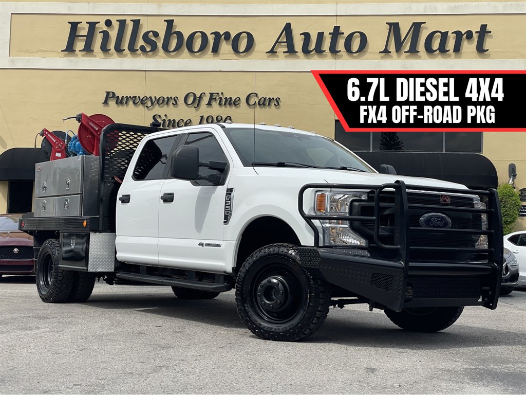 2021 Ford F-350 Super Duty