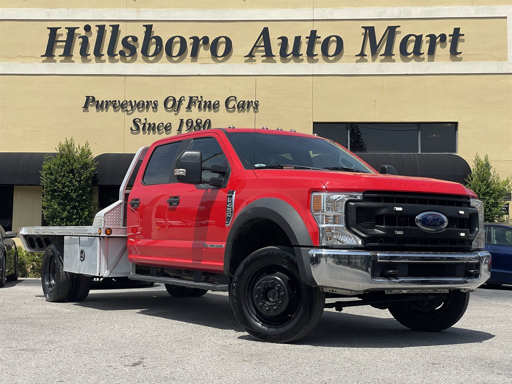 2020 Ford F-450 Super Duty Chassis Cab