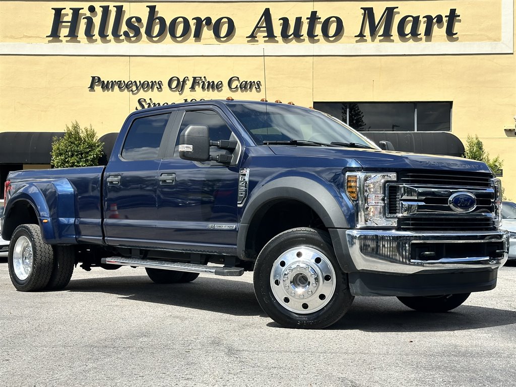 2019 Ford F-450 XL 4x4 Crew Cab 8' Box DRW's photo