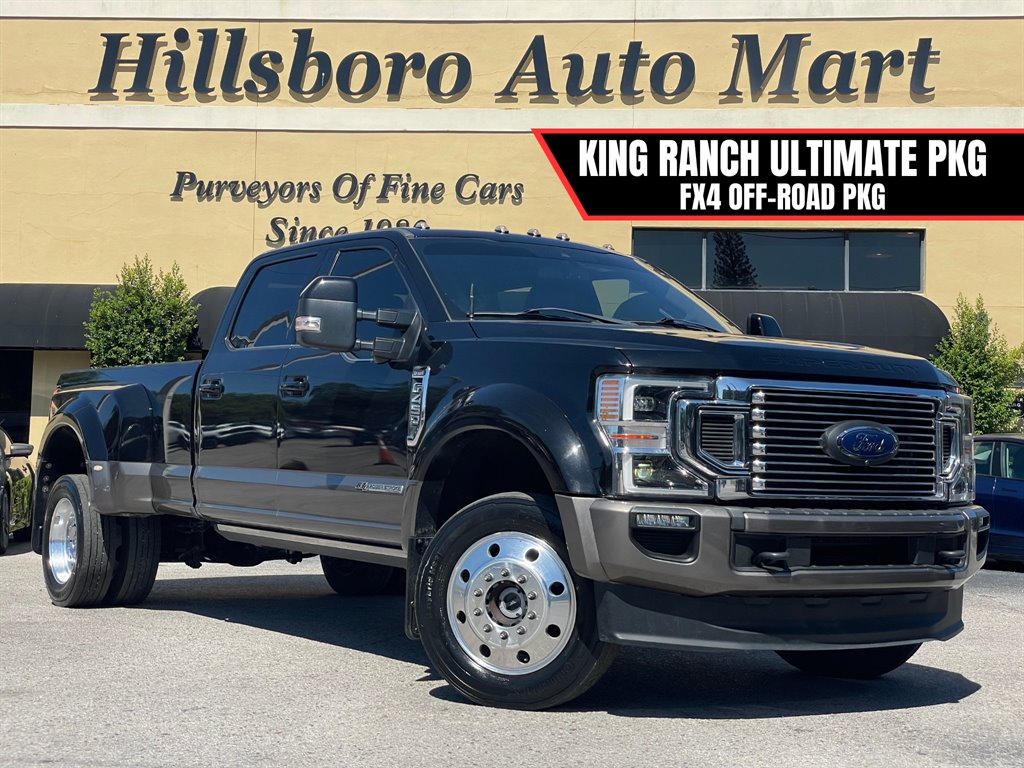 2021 Ford F-450 King Ranch 4x4 Crew Cab 8' Box DRW's photo