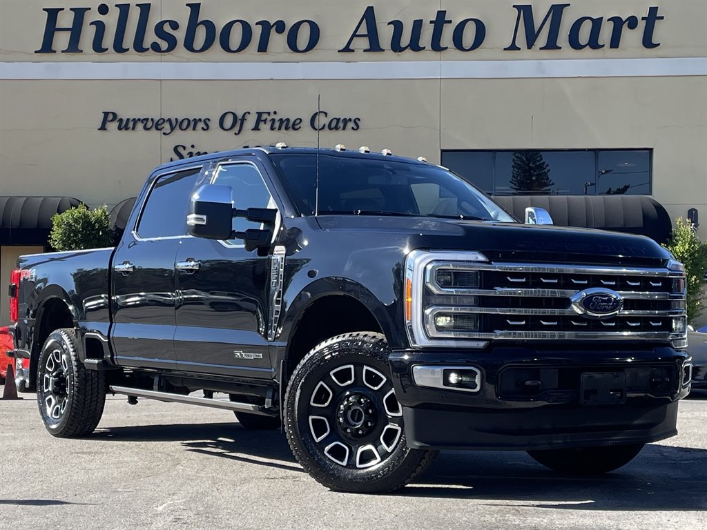 2023 Ford F-250 Super Duty Platinum