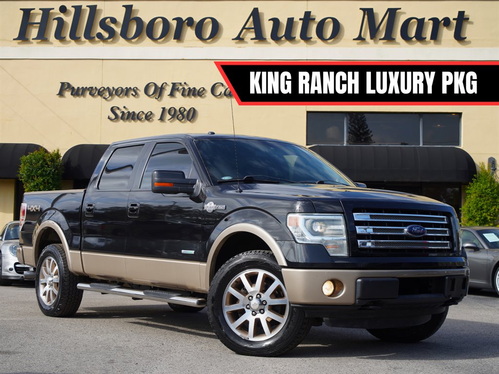 2013 Ford F-150 King Ranch