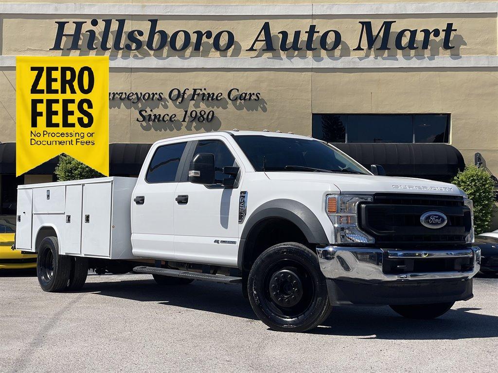 2020 Ford F-450 Super Duty Chassis Cab