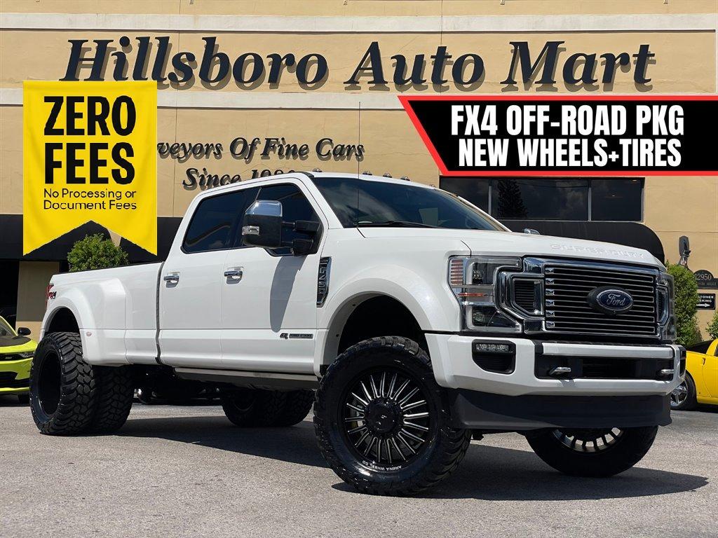 2020 Ford F-450 Super Duty Platinum