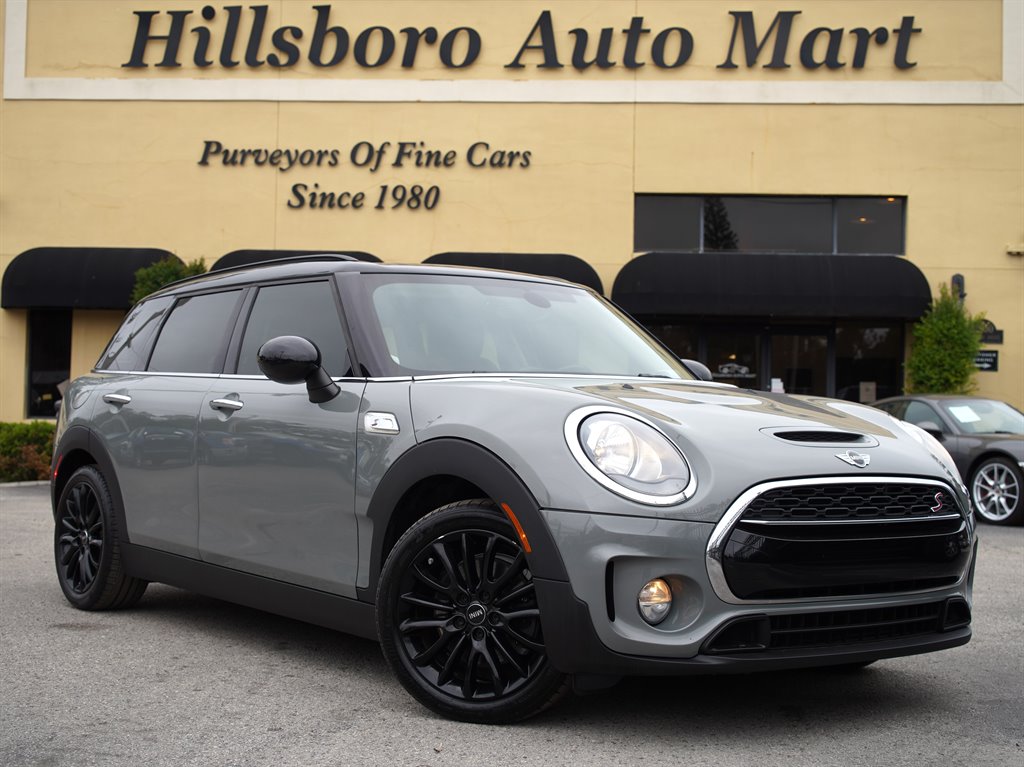 2018 MINI Clubman S's photo