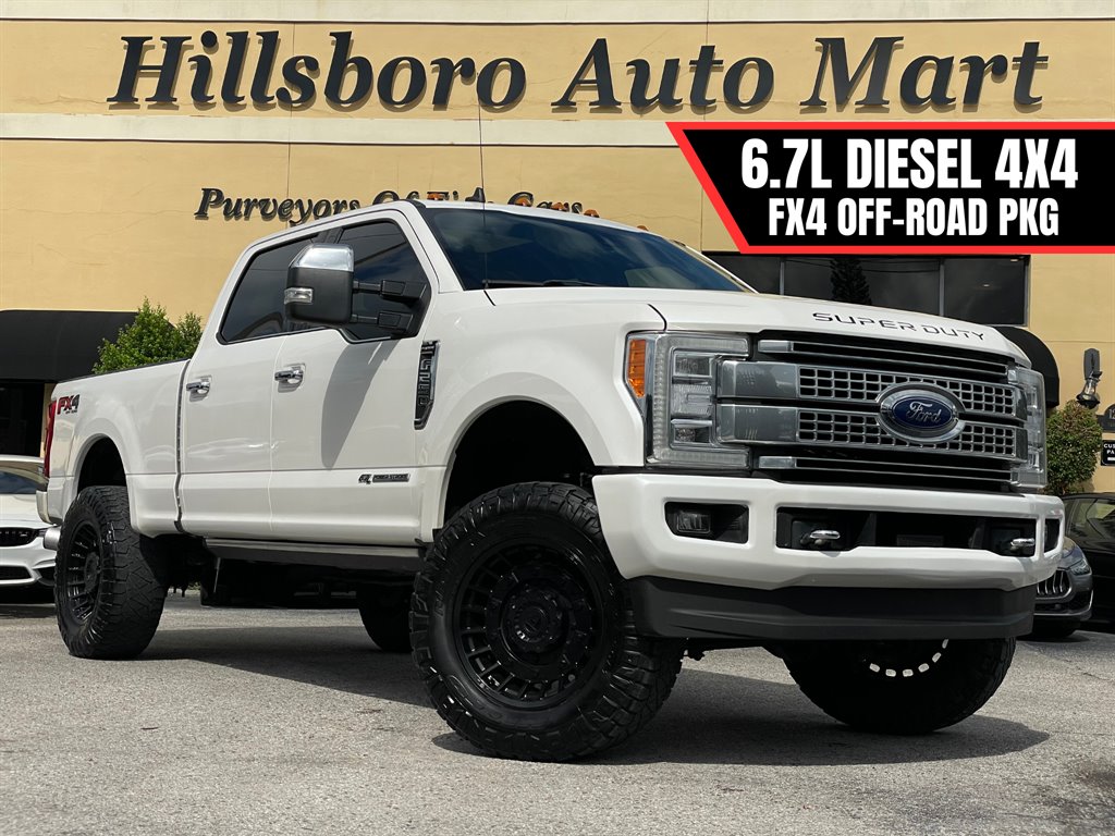 2019 Ford F-250 Super Duty Platinum