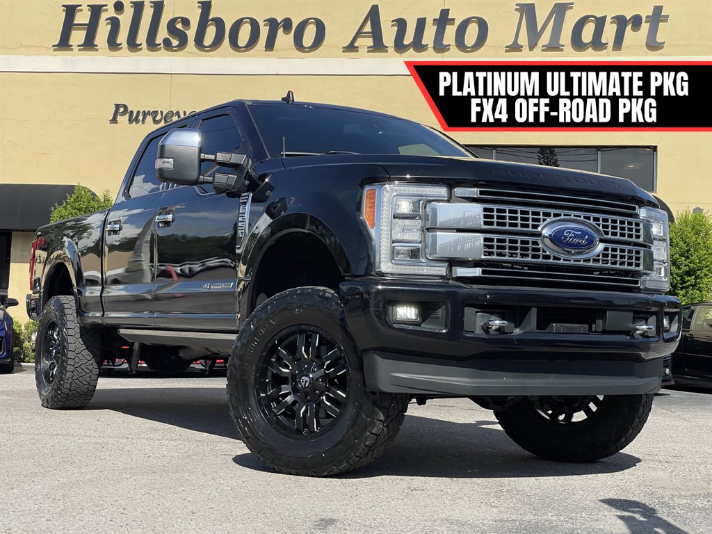 2019 Ford F-250 Super Duty Platinum