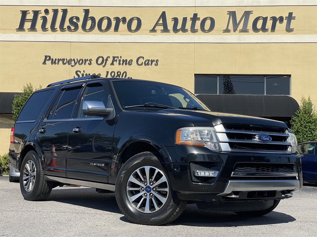 2015 Ford Expedition Platinum