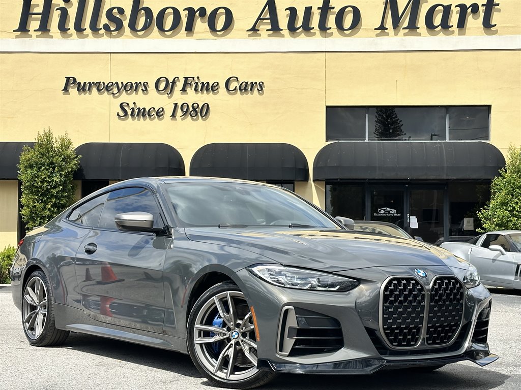 2021 BMW 4 Series