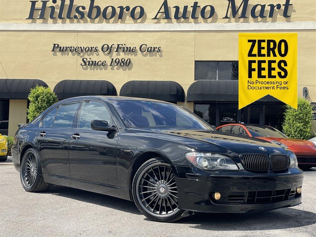 2007 BMW 7 Series